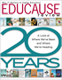 教育审查2018年7月/ 8月涵盖了20年的文本，由埃尔杂志封面界定