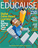 EDUCAUSE评论封面- 2015年11月/ 12月